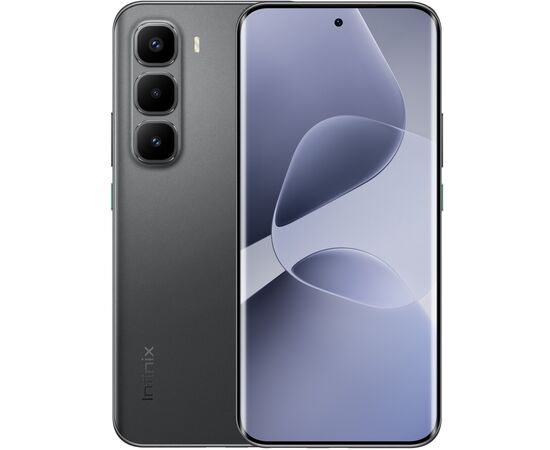 Мобильный телефон Infinix Hot 60 Pro+ 8/256Gb Sleek Black (4894947092565)