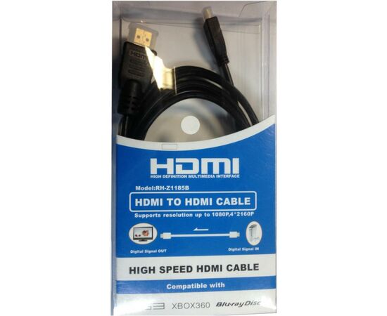 Кабель мультимедійний HDMI M to HDMI micro M 3.0m Atcom (15269)
