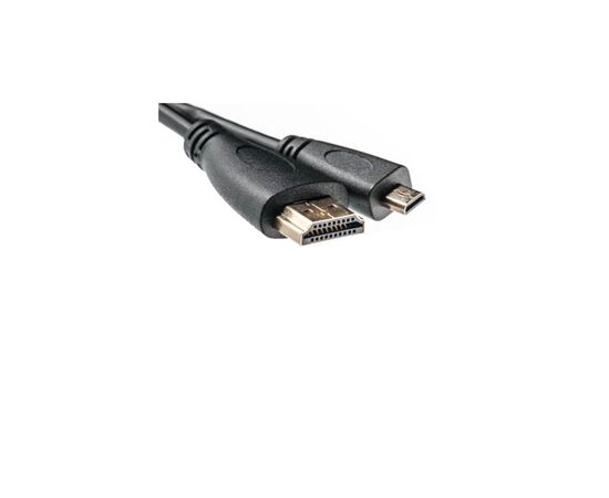Кабель мультимедійний HDMI M to HDMI micro M 0.5m PowerPlant (KD00AS1241)
