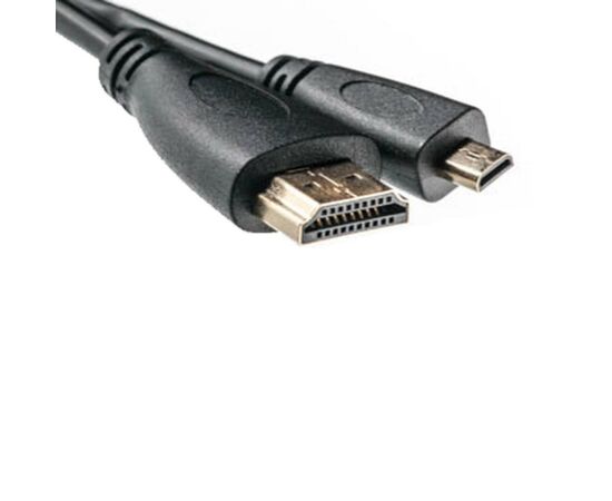 Кабель мультимедийный HDMI M to HDMI micro M 2.0m PowerPlant (KD00AS1242)