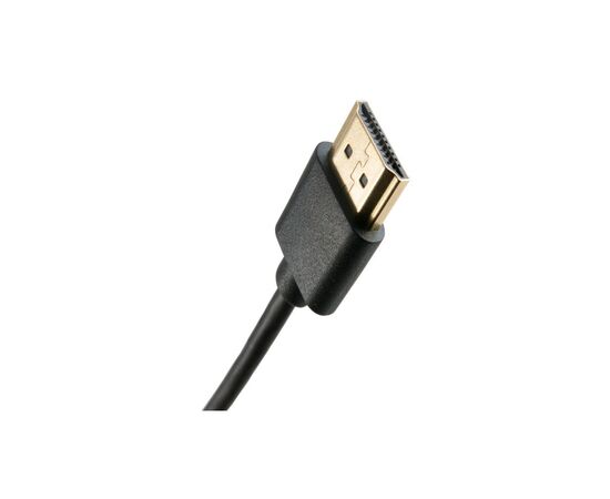 Кабель мультимедийный micro HDMI to HDMI 0.5m Extradigital (KBD1678), изображение 2 Кабель мультимедийный micro HDMI to HDMI 0.5m Extradigital (KBD1678), изображение 2