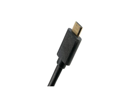 Кабель мультимедийный micro HDMI to HDMI 0.5m Extradigital (KBD1678), изображение 3 Кабель мультимедийный micro HDMI to HDMI 0.5m Extradigital (KBD1678), изображение 3