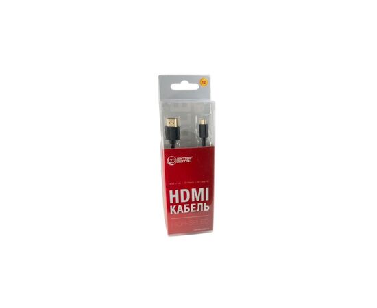 Кабель мультимедийный micro HDMI to HDMI 0.5m Extradigital (KBD1678), изображение 4 Кабель мультимедийный micro HDMI to HDMI 0.5m Extradigital (KBD1678), изображение 4