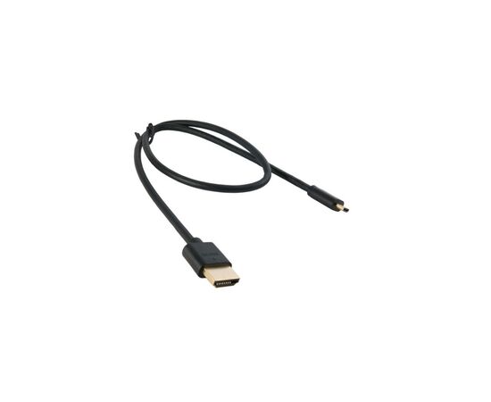 Кабель мультимедійний micro HDMI to HDMI 0.5m Extradigital (KBD1678)