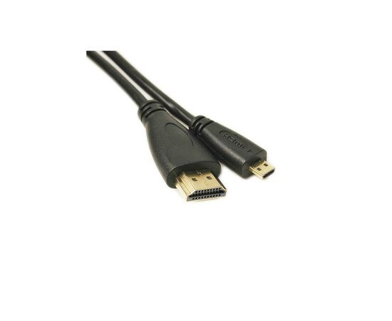Кабель мультимедійний HDMI M to HDMI micro M 2.0m PowerPlant (KD00AS1274)