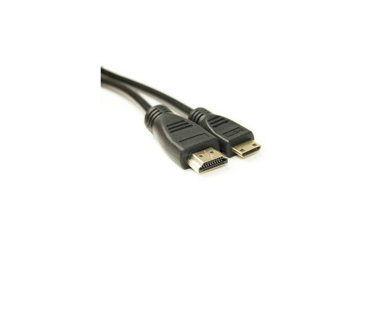 Кабель мультимедийный HDMI A to HDMI C (mini), 2.0m PowerPlant (KD00AS1273)