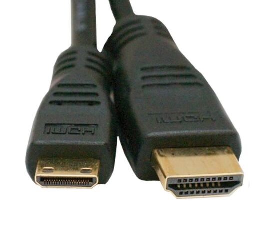 Кабель мультимедійний HDMI A to HDMI C (mini), 2.0m Atcom (14156)