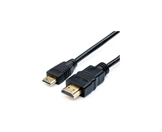 Кабель мультимедийный HDMI A to HDMI C (mini), 2.0m Atcom (11502)