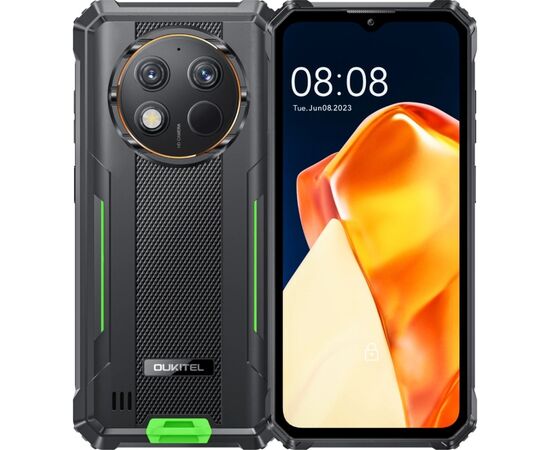 Мобільний телефон OUKITEL G1 6/256GB Green (6931940757867)