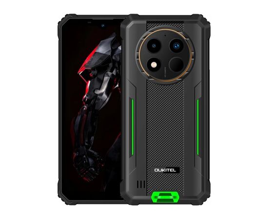 Мобільний телефон OUKITEL WP28E 4/64GB Green (6931940757690)