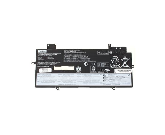 Аккумулятор для ноутбука Lenovo ThinkPad X1 Carbon (9th Gen) L20D4P71, 3692mAh (57Wh), 4cell, 15.44V, Li-ion (A71109)