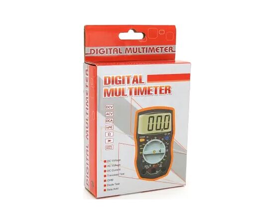 Цифровой мультиметр HAOYUE DT-33D, щупи, Box (HAOYUE DT-33D), изображение 4 Цифровой мультиметр HAOYUE DT-33D, щупи, Box (HAOYUE DT-33D), изображение 4