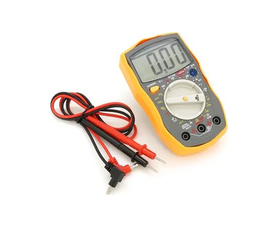 Цифровой мультиметр HAOYUE DT-33D, щупи, Box (HAOYUE DT-33D)