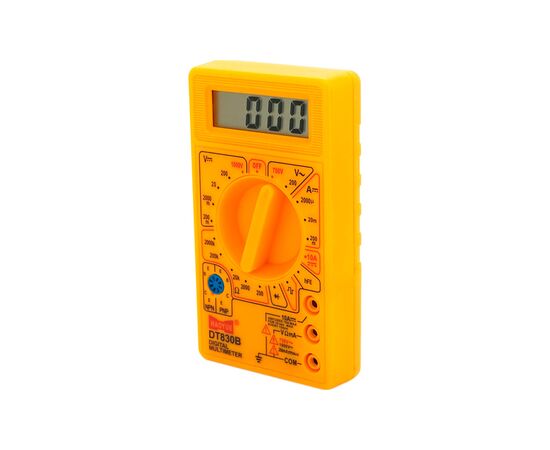 Цифровий мультиметр HAOYUE DT-830B, щупи, Box (HAOYUE DT-830B), зображення 2 Цифровий мультиметр HAOYUE DT-830B, щупи, Box (HAOYUE DT-830B), зображення 2