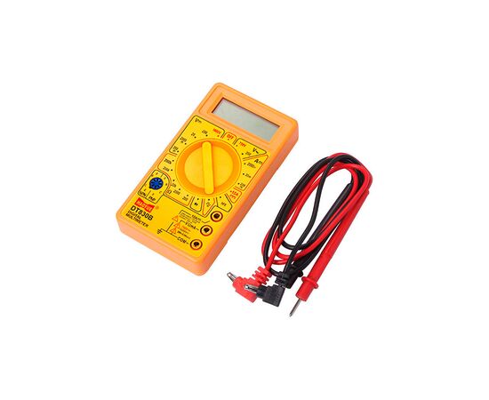 Цифровий мультиметр HAOYUE DT-830B, щупи, Box (HAOYUE DT-830B), зображення 4 Цифровий мультиметр HAOYUE DT-830B, щупи, Box (HAOYUE DT-830B), зображення 4