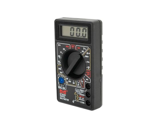 Цифровий мультиметр HAOYUE DT-830C, щупи, термопара, Box (HAOYUE DT-830C), зображення 2 Цифровий мультиметр HAOYUE DT-830C, щупи, термопара, Box (HAOYUE DT-830C), зображення 2