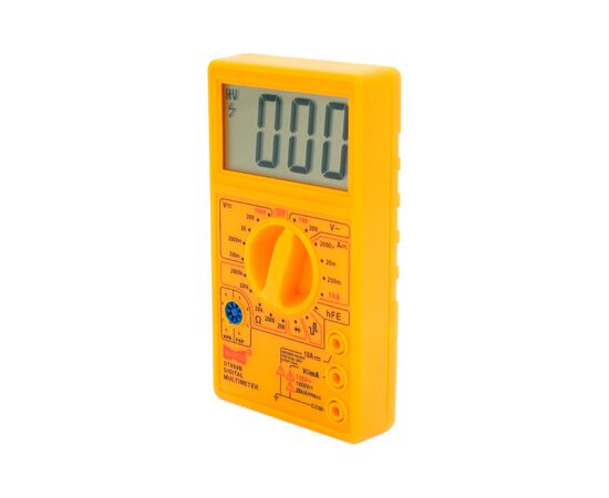 Цифровой мультиметр HAOYUE DT-860B, щупи, Box (HAOYUE DT-860B), изображение 2 Цифровой мультиметр HAOYUE DT-860B, щупи, Box (HAOYUE DT-860B), изображение 2