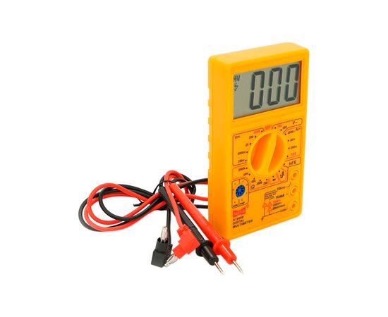 Цифровой мультиметр HAOYUE DT-860B, щупи, Box (HAOYUE DT-860B), изображение 4 Цифровой мультиметр HAOYUE DT-860B, щупи, Box (HAOYUE DT-860B), изображение 4