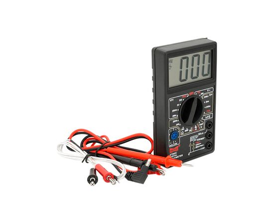 Цифровий мультиметр HAOYUE DT-860C, щупи, термопара, Box (HAOYUE DT-860C), зображення 3 Цифровий мультиметр HAOYUE DT-860C, щупи, термопара, Box (HAOYUE DT-860C), зображення 3
