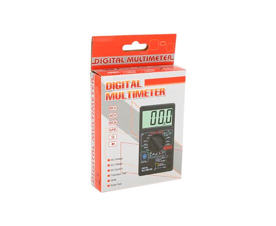 Цифровий мультиметр HAOYUE DT-860C, щупи, термопара, Box (HAOYUE DT-860C), зображення 4 Цифровий мультиметр HAOYUE DT-860C, щупи, термопара, Box (HAOYUE DT-860C), зображення 4