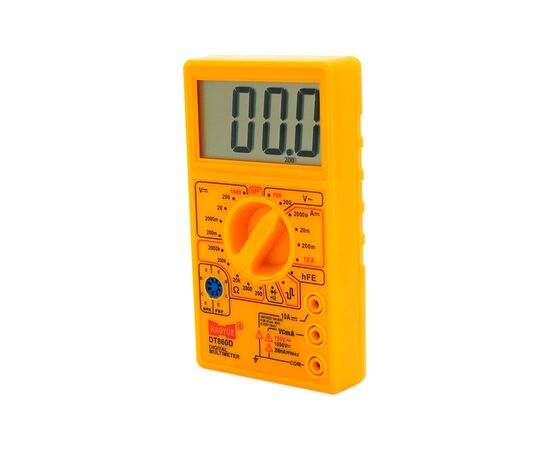 Цифровой мультиметр HAOYUE DT-860D, щупи, Box (HAOYUE DT-860D), изображение 2 Цифровой мультиметр HAOYUE DT-860D, щупи, Box (HAOYUE DT-860D), изображение 2
