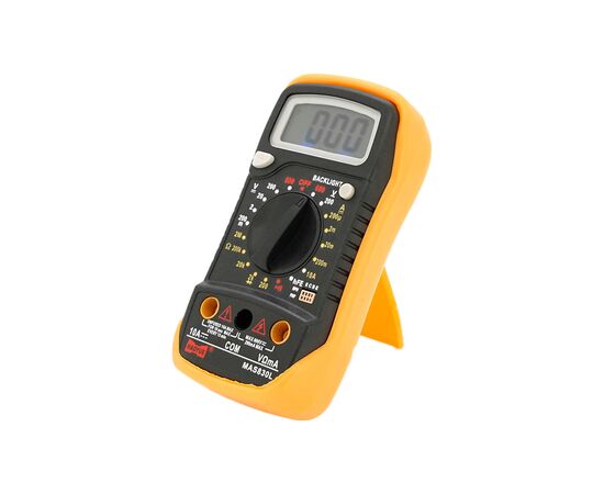 Цифровой мультиметр HAOYUE MAS-830L, щупи, Box (HAOYUE MAS-830L), изображение 2 Цифровой мультиметр HAOYUE MAS-830L, щупи, Box (HAOYUE MAS-830L), изображение 2