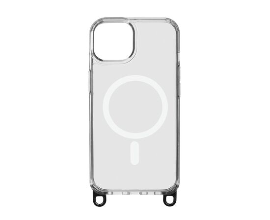 Чехол для мобильного телефона Armorstandart Crossbody Air MagSafe Rope Apple iPhone 14 Clear (ARM86370)