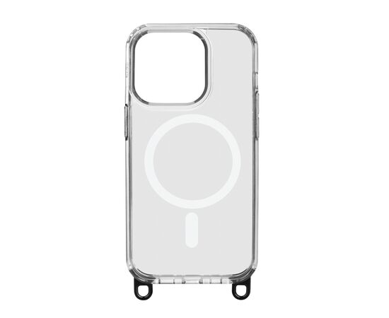 Чехол для мобильного телефона Armorstandart Crossbody Air MagSafe Rope Apple iPhone 14 Pro Clear (ARM86371)
