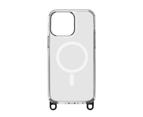 Чохол до мобільного телефона Armorstandart Crossbody Air MagSafe Rope Apple iPhone 14 Pro Max Clear (ARM86372)