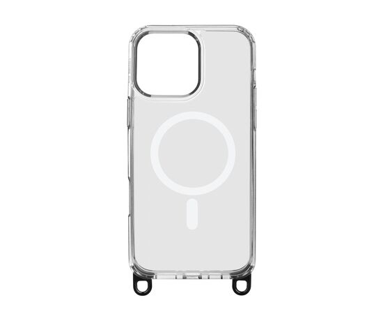 Чохол до мобільного телефона Armorstandart Crossbody Air MagSafe Rope Apple iPhone 16 Pro Max Clear (ARM86378)
