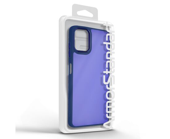 Чехол для мобильного телефона Armorstandart Frame Samsung A06 4G Blue (ARM84796), изображение 3