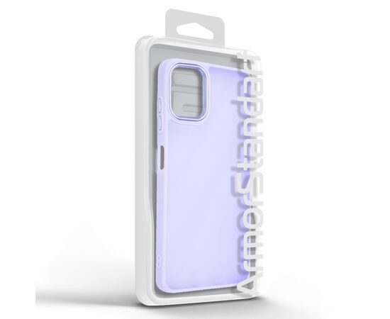 Чехол для мобильного телефона Armorstandart Frame Samsung A06 4G Violet (ARM84798), изображение 3