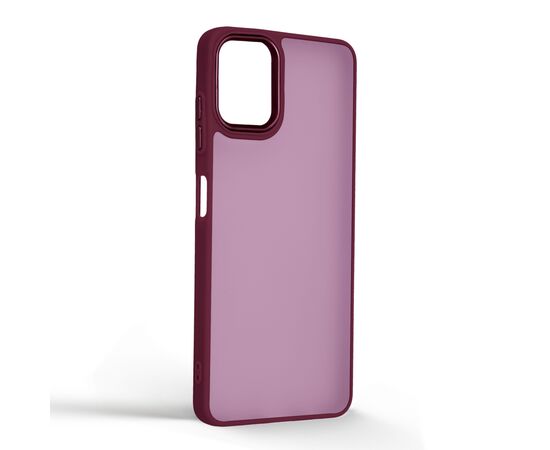 Чехол для мобильного телефона Armorstandart Frame Samsung A06 4G Wine Red (ARM84799), изображение 2