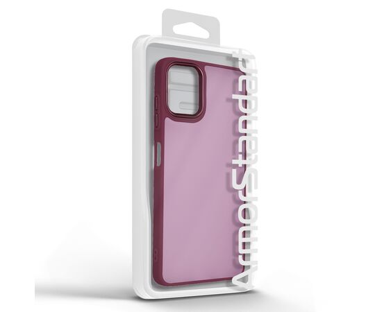 Чехол для мобильного телефона Armorstandart Frame Samsung A06 4G Wine Red (ARM84799), изображение 3