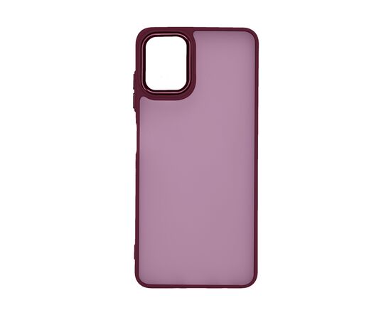 Чохол до мобільного телефона Armorstandart Frame Samsung A06 4G Wine Red (ARM84799)