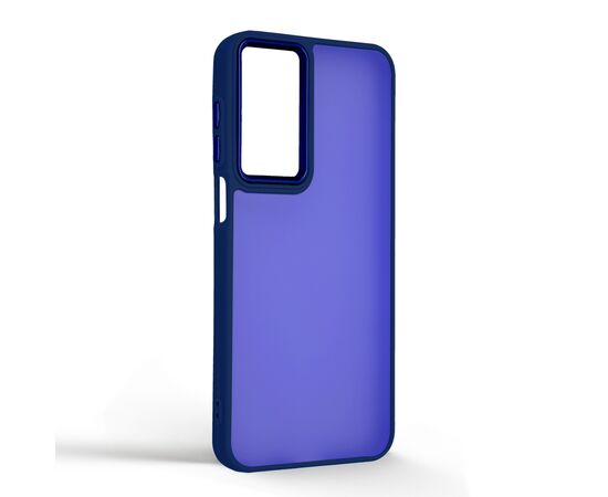Чехол для мобильного телефона Armorstandart Frame Samsung A16 4G Blue (ARM84801), изображение 2