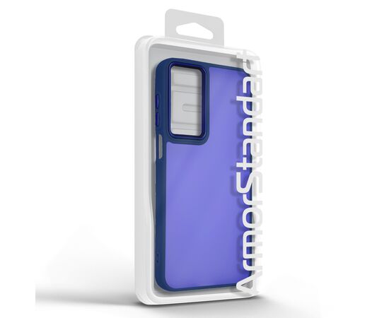 Чехол для мобильного телефона Armorstandart Frame Samsung A16 4G Blue (ARM84801), изображение 3