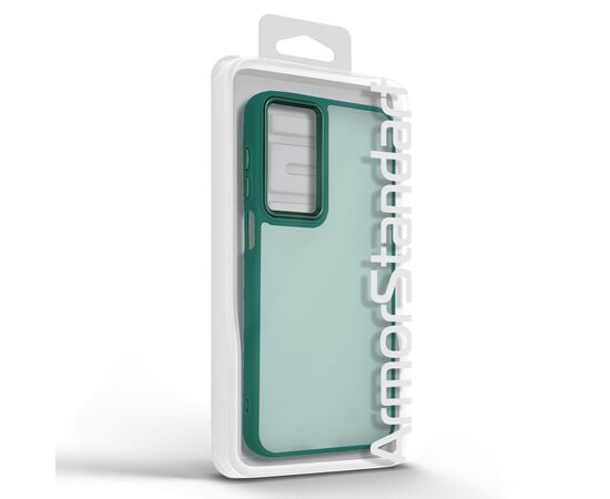 Чохол до мобільного телефона Armorstandart Frame Samsung A16 4G Dark Green (ARM84802), зображення 3