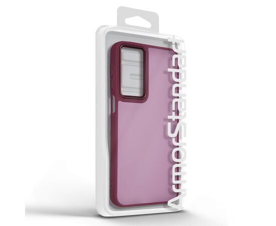 Чехол для мобильного телефона Armorstandart Frame Samsung A16 4G Wine Red (ARM84804), изображение 3