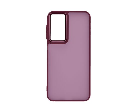 Чохол до мобільного телефона Armorstandart Frame Samsung A16 4G Wine Red (ARM84804)