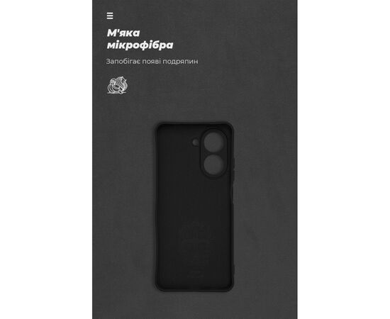 Чохол до мобільного телефона Armorstandart ICON Xiaomi Redmi A5 4G Camera cover Black (ARM85948), зображення 4