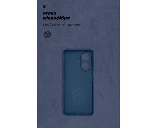 Чохол до мобільного телефона Armorstandart ICON Xiaomi Redmi A5 4G Camera cover Dark Blue (ARM85949), зображення 4