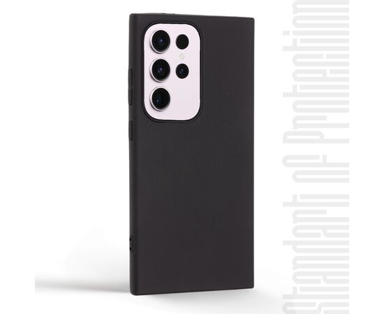Чехол для мобильного телефона Armorstandart Matte Slim Fit Samsung S23 Ultra Black (ARM87329), изображение 2