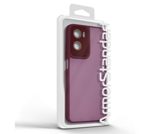 Чехол для мобильного телефона Armorstandart ShadeX Motorola G05 / E15 Wine Red (ARM83018), изображение 3