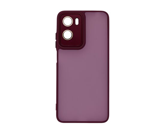 Чохол до мобільного телефона Armorstandart ShadeX Motorola G05 / E15 Wine Red (ARM83018)