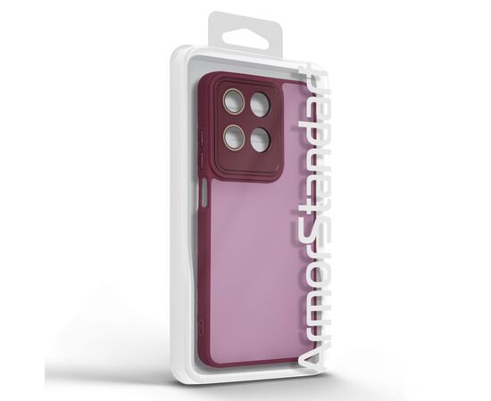 Чехол для мобильного телефона Armorstandart ShadeX Motorola G15 / G15 Power Wine Red (ARM83023), изображение 3