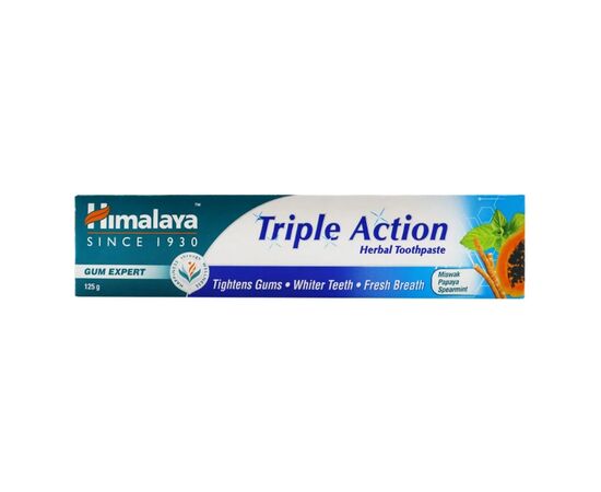 Зубная паста Himalaya Herbals Тройного действия 125 мл (6291107225739)