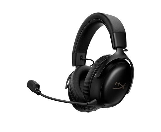 Наушники HyperX Cloud III S Wireless/USB-A/USB-C Black (A59YZAA)