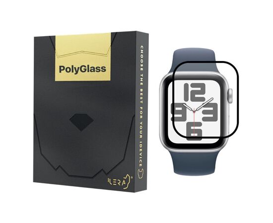 Стекло защитное iLera PolyGlass Apple Watch 6 44 mm (ILAWPG02)