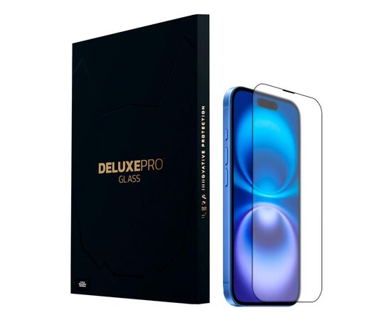 Стекло защитное iLera DeLuxe Frosted iPhone 16 | 15 (ILFRDL16)